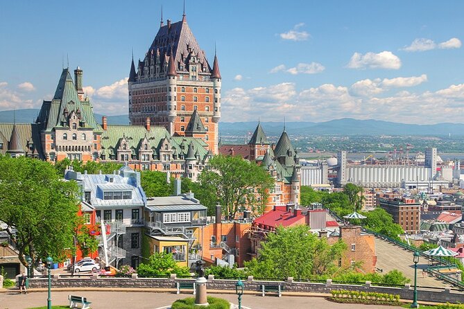 From Montreal: Quebec City & Montmorency Falls Full Day Trip - Timing, weather, and practical preparation