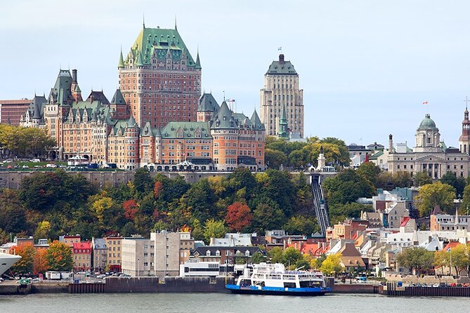 From Montreal: Quebec City & Montmorency Falls Full Day Trip - Montmorency Falls: a powerful first stop