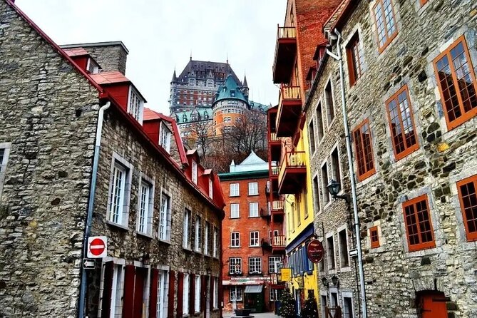 From Montreal: Quebec City One Day Trip with Hotel Pickup - The optional river cruise from May through October