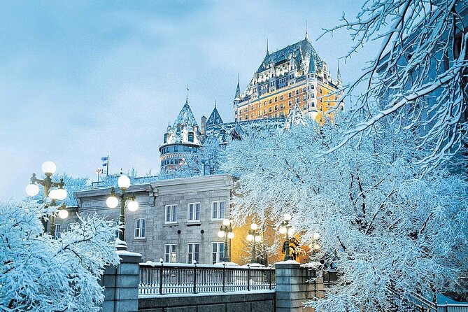 From Montreal: Quebec City One Day Trip with Hotel Pickup - What the price includes, and where the value lies
