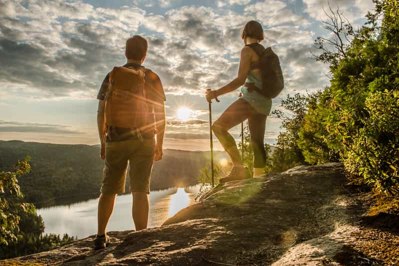 From Montreal: Sept-Chutes Regional Park Hike - Six hours among the Sept-Chutes trails