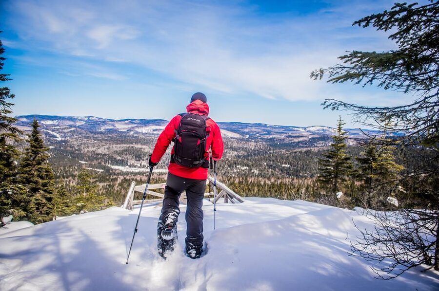 From Montreal: Sept-Chutes Regional Park Hike - Lac Rémi for lunch and a possible swim