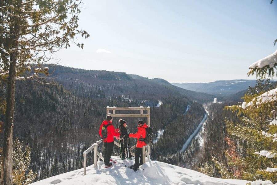 From Montreal: Sept-Chutes Regional Park Hike - Transport, timing, and comfort