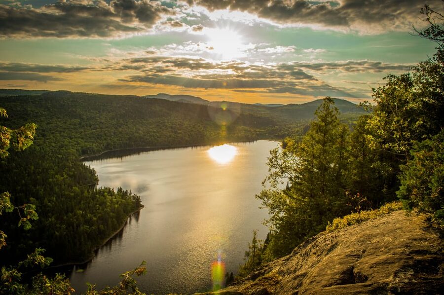 From Montreal: Sept-Chutes Regional Park Hike - Who will enjoy this day most