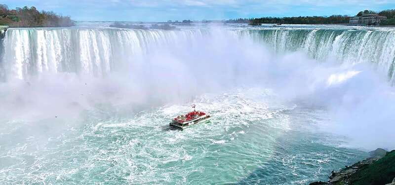 From Niagara Falls Canada Tour Boat, Lunch, Journey, Skylon - Who will enjoy this five-hour format
