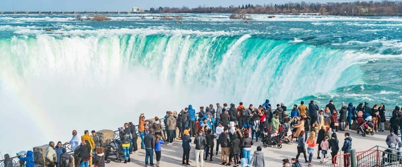 From Niagara Falls Canada Tour Boat, Lunch, Journey, Skylon - The Niagara Parkway and the scenic stops