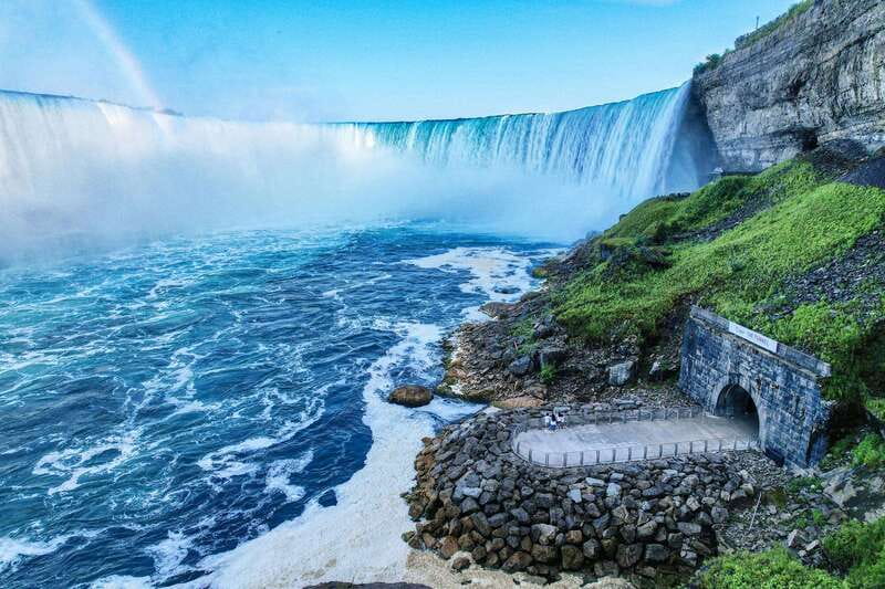 From Niagara Falls Canada Tour Boat, Lunch, Journey, Skylon - Lunch with a Fallsview setting