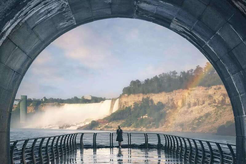 From Niagara Falls Canada Tour Boat, Lunch, Journey, Skylon - What the $218 price really covers