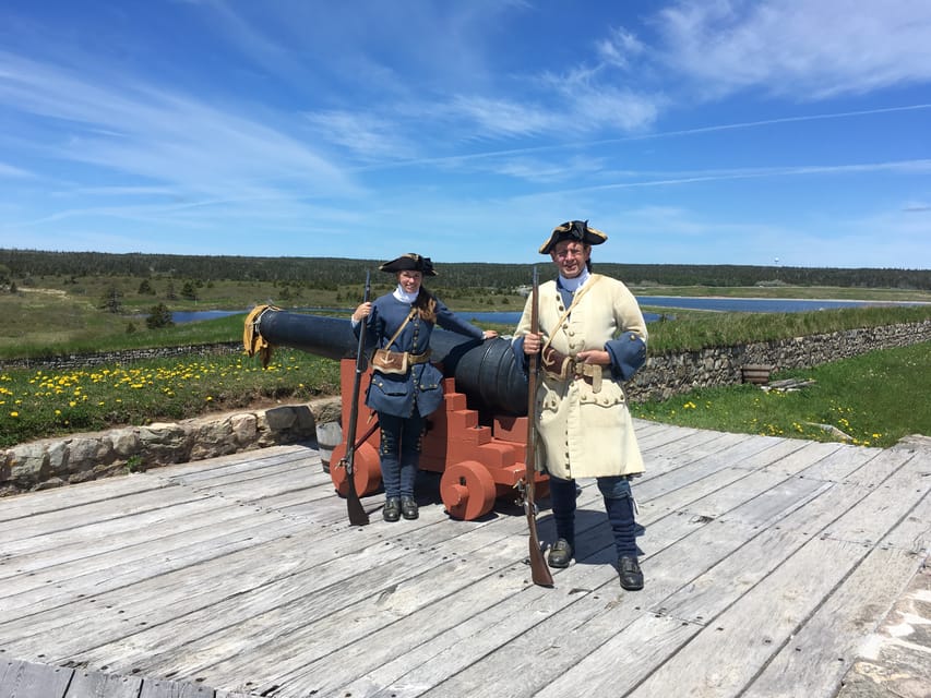 From Sydney, Canada: Walking Tour of Louisbourg Fortress - Is two hours enough at Louisbourg?
