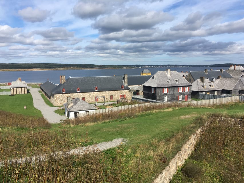 From Sydney, Canada: Walking Tour of Louisbourg Fortress - What the $120 price really covers
