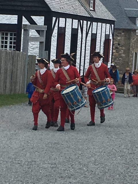 From Sydney, Canada: Walking Tour of Louisbourg Fortress - Booking advice and final verdict