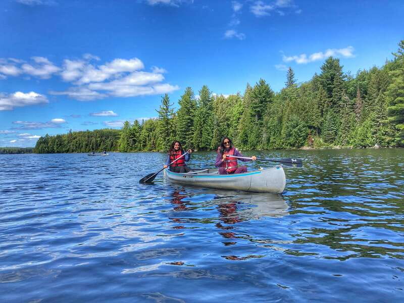 From Toronto: Algonquin Park Canoeing & Hiking Adventure - Canoe Lake and the two-hour paddle