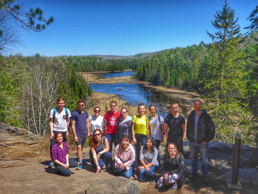 From Toronto: Algonquin Park Canoeing & Hiking Adventure - The trail chosen for your group