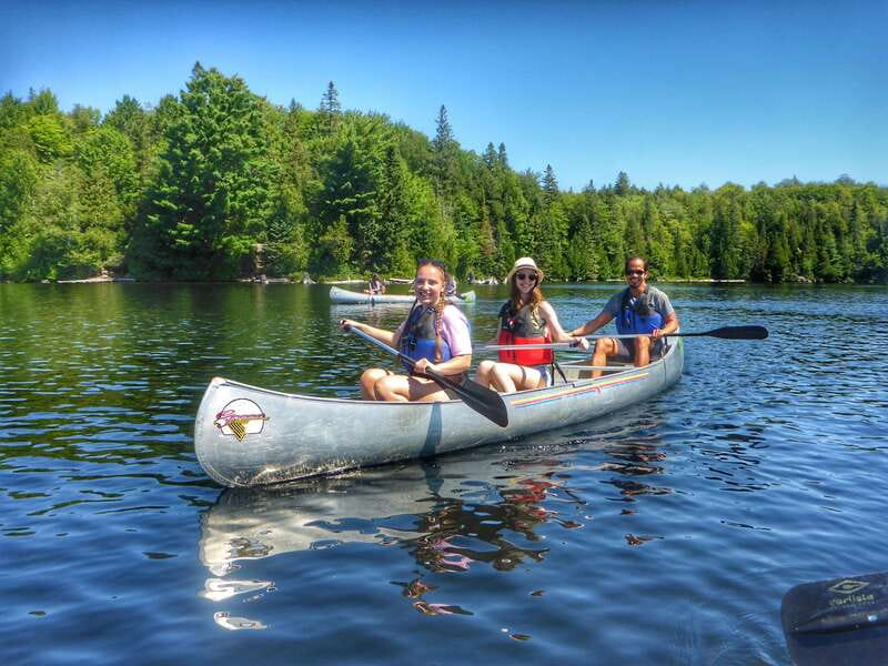 From Toronto: Algonquin Park Canoeing & Hiking Adventure - Meeting at 7 a.m. and leaving Toronto