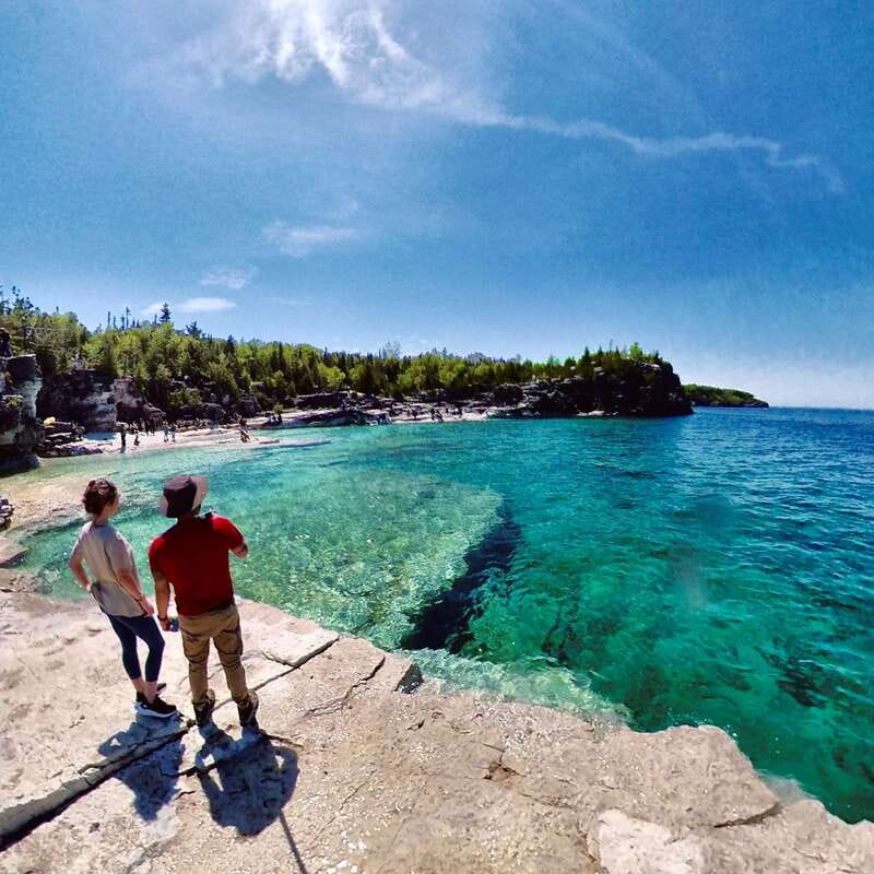 From Toronto: Bruce Peninsula Guided Hiking Day Trip - Why The Grotto makes the long ride worthwhile