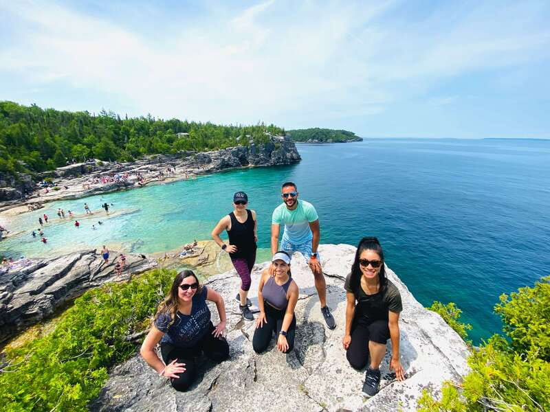 From Toronto: Bruce Peninsula Guided Hiking Day Trip - Inglis Falls gives the day an early reward