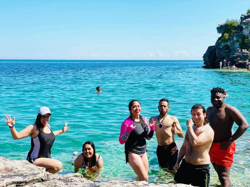From Toronto: Bruce Peninsula Guided Hiking Day Trip - Four hours around The Grotto