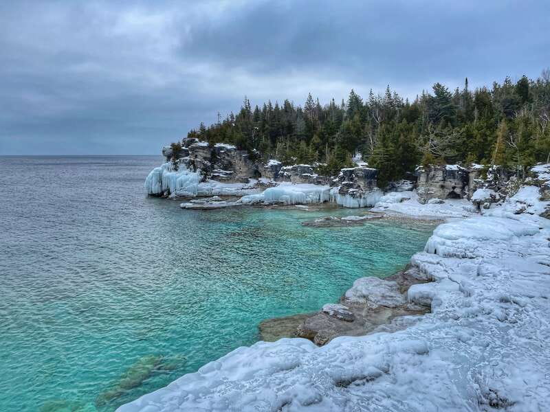 From Toronto: Bruce Peninsula National Park Guided Day Trip - Inglis Falls gives the day a strong final frame