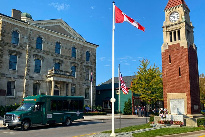 FROM TORONTO: Niagara Day Tour w/ Niagara on the Lake & Boat Ride - Short stops at the Floral Clock and Sir Adam Beck station