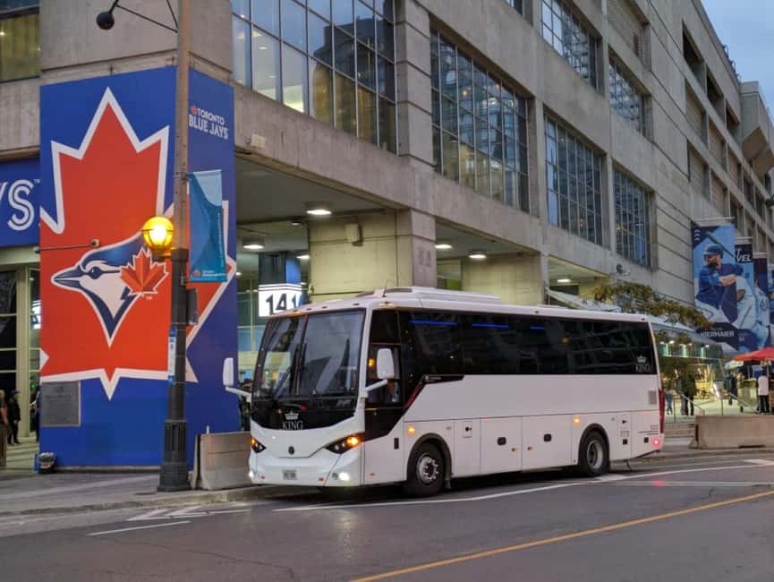 From Toronto: Niagara Falls Bus Tour with Boat Cruise - The coach ride to Niagara Falls