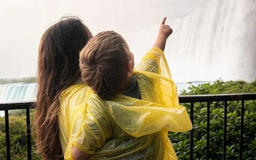 From Toronto: Niagara Falls Bus Tour with Boat Cruise - Hornblower boat cruise and the supplied poncho