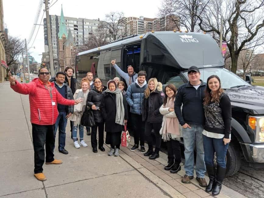 From Toronto: Niagara Falls Bus Tour with Boat Cruise - Floral Clock and Whirlpool photo stops