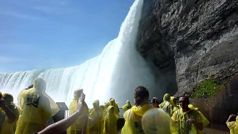 From Toronto: Niagara Falls, Canada Private Tour - Horseshoe Falls and the Canadian waterfront