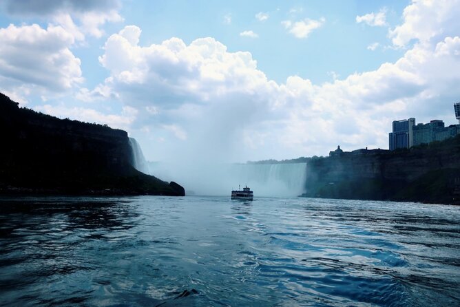 From Toronto: Niagara Falls Day Tour with Optional Boat Cruise - Your main Niagara Falls time