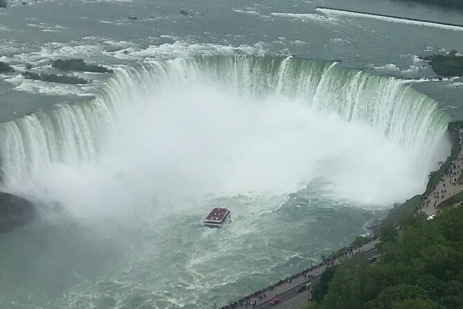 From Toronto: Niagara Falls Day Tour with Optional Boat Cruise - Taking the Hornblower Cruise