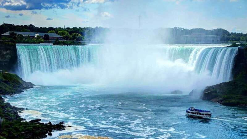 From Toronto: Niagara Falls Evening Tour With Boat Cruise - Whirlpool Rapids, power stations, and the Niagara Parkway