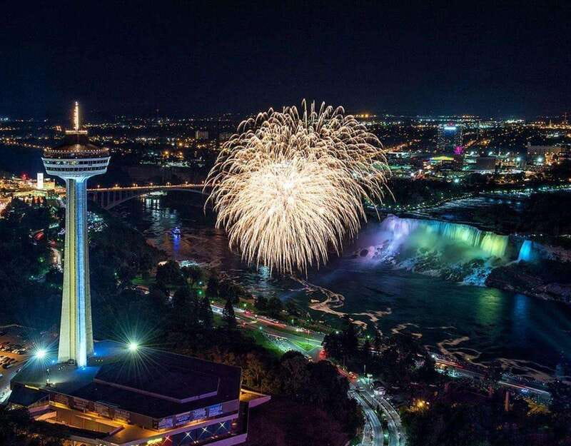 From Toronto: Niagara Falls Evening Tour With Boat Cruise - Hotel pickup and the ride south