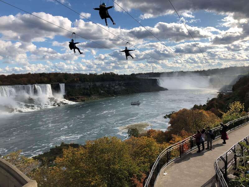 From Toronto: Niagara Falls Full-Day Tour - The Niagara Whirlpool Rapids viewpoint