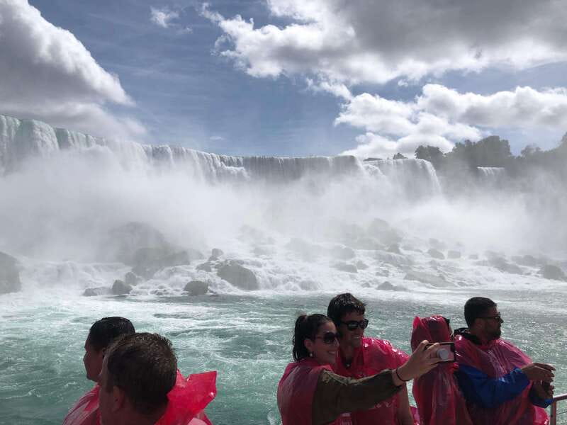 From Toronto: Niagara Falls Full-Day Tour - Maple Leaf Place and the maple stop