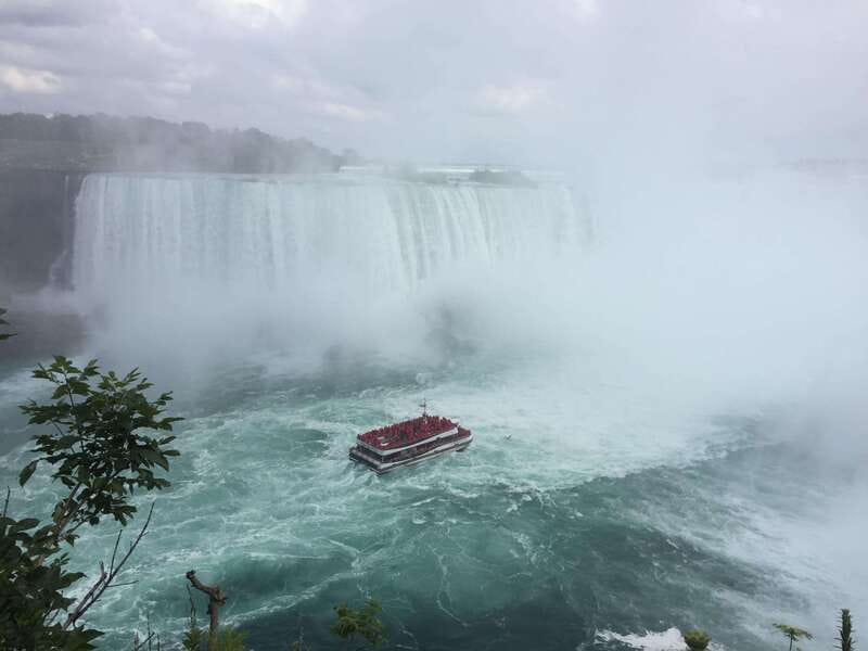 From Toronto: Niagara Falls Full-Day Tour - Three hours at Niagara Falls