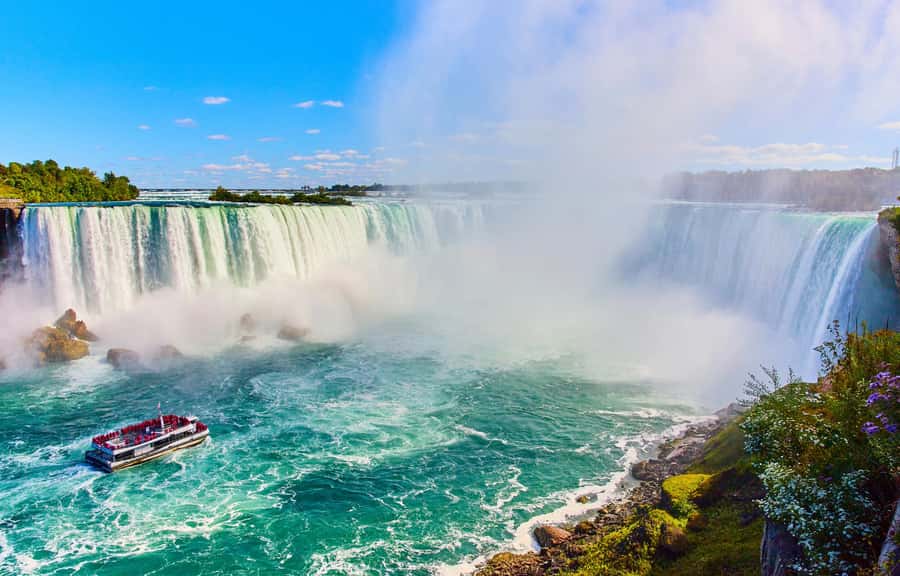From Toronto: Niagara Falls Tour + Boat Ride and/or Journey - The Niagara viewpoints and photo stops