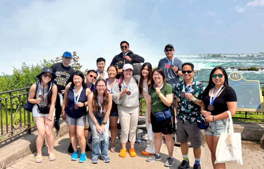 From Toronto: Niagara Falls Tour + Boat Ride and/or Journey - Three waterfalls from the Canadian side