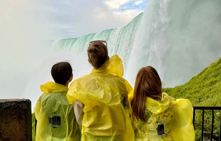 From Toronto: Niagara Falls Tour + Boat Ride and/or Journey - Hornblower boat cruise: the wettest close-up