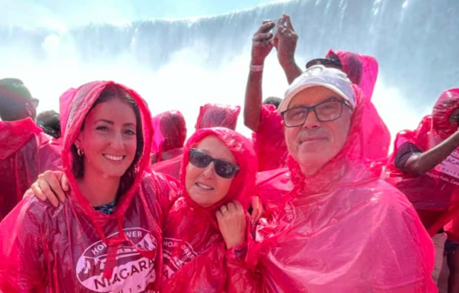 From Toronto: Niagara Falls Tour + Boat Ride and/or Journey - Journey Behind the Falls: close, loud, and more enclosed
