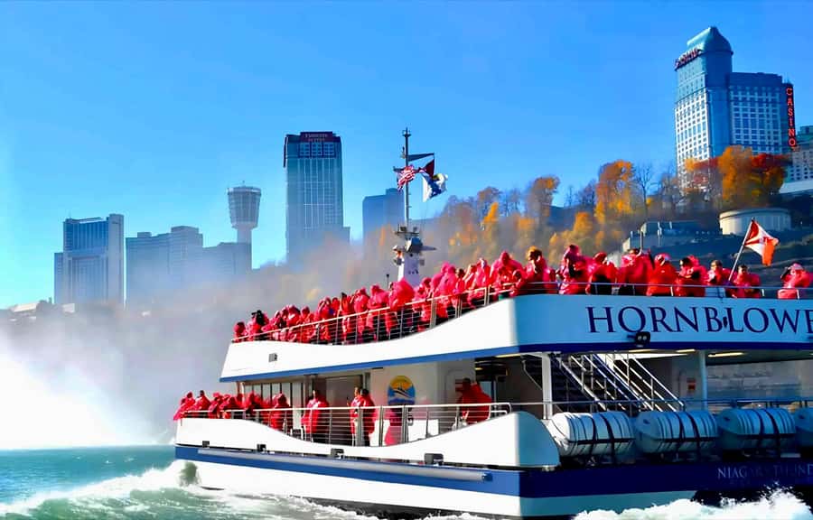 From Toronto: Niagara Falls Tour + Boat Ride and/or Journey - The bus ride from Toronto to Niagara Falls