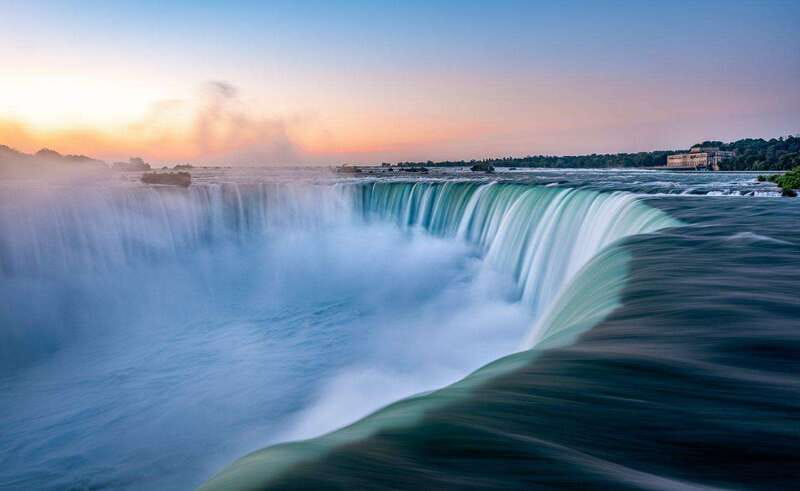 From Toronto: Niagara Falls Tour with Journey & Dinner - Leaving Toronto with hotel pickup