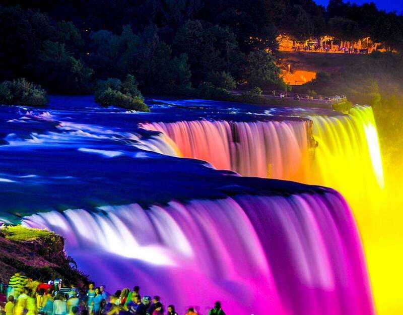 From Toronto: Niagara Falls Tour with Journey & Dinner - The Floral Clock and Niagara’s working side