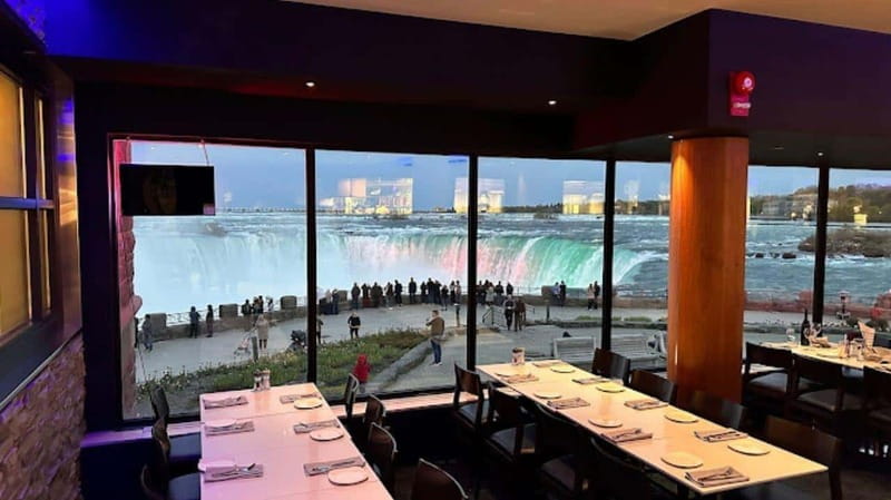 From Toronto: Niagara Falls Tour with Journey & Dinner - Dinner at Table Rock House Restaurant