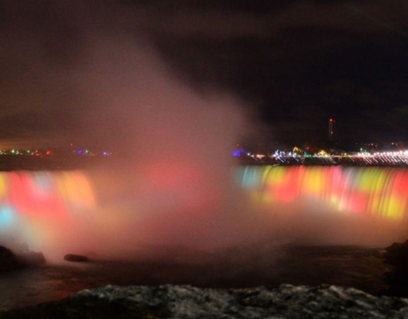 From Toronto: Niagara Falls Tour with Journey & Dinner - What the $196 price includes