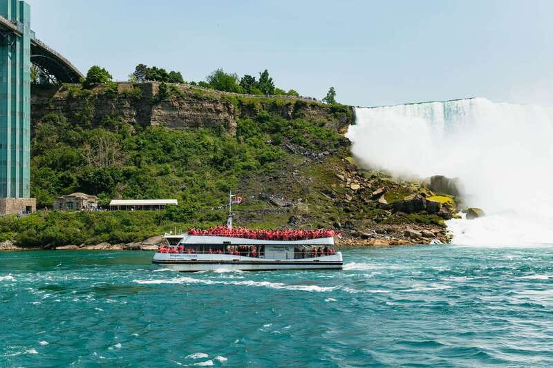 From Toronto: Niagara Falls + Winery, Cruise, & Lunch Option - Central Toronto pickup and the two hour ride