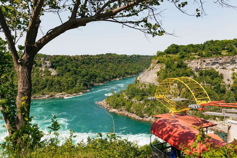 From Toronto: Niagara Falls + Winery, Cruise, & Lunch Option - Hornblower cruise into the spray