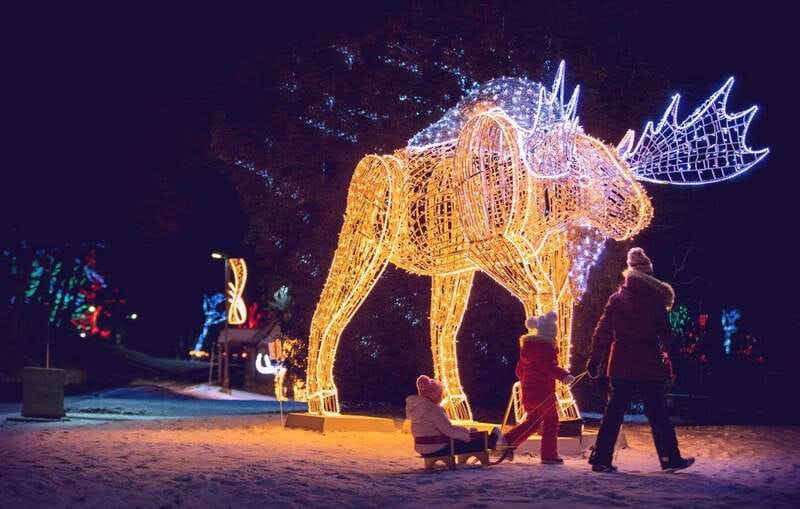 From Toronto: Winter Festival of Lights Niagara Falls Tour - The Toronto pickup and ride south