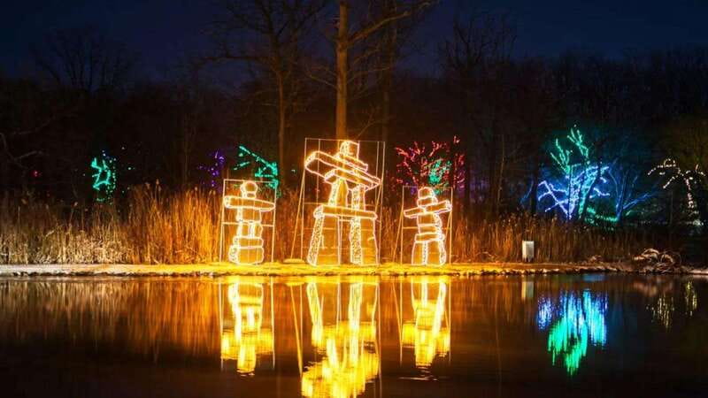From Toronto: Winter Festival of Lights Niagara Falls Tour - Adding Journey Behind the Falls