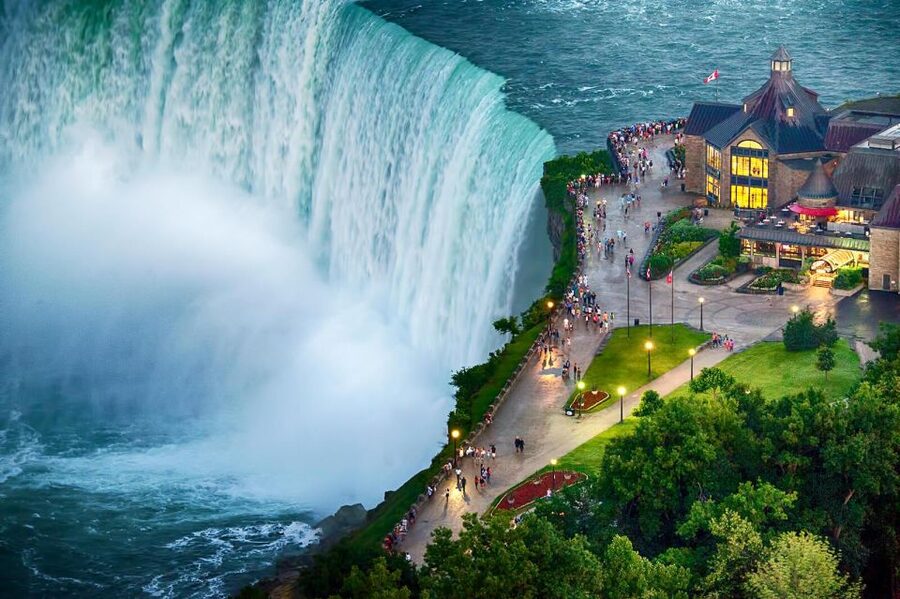 From Toronto: Winter Wonder of Niagara Falls Tour - Journey Behind the Falls: the day’s strongest stop