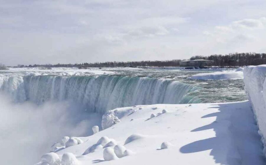 From Toronto: Winter Wonder of Niagara Falls Tour - Scenic stops along the Niagara River