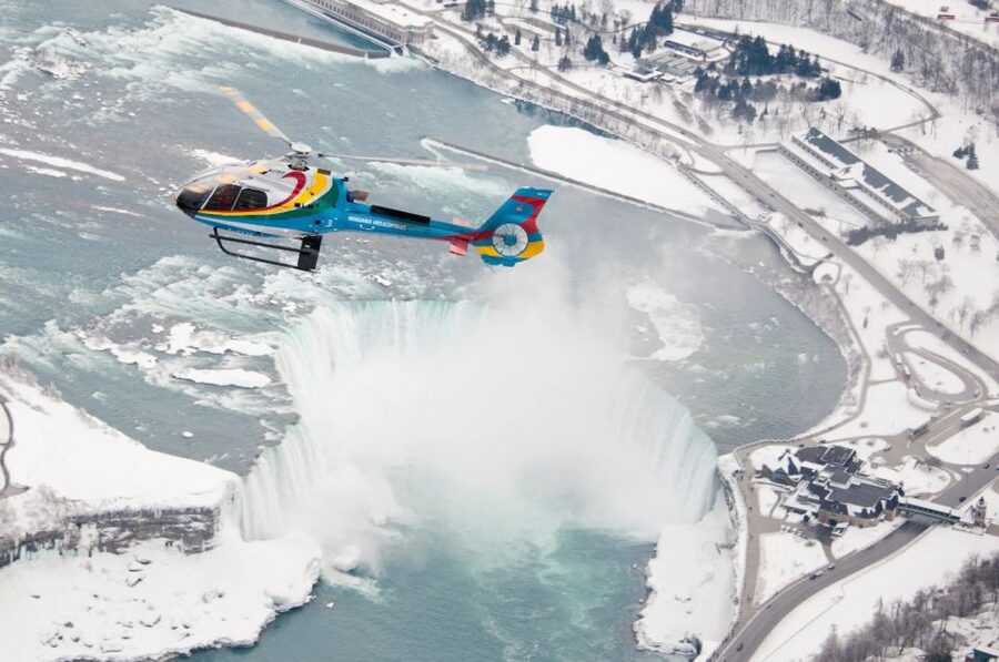 From Toronto: Winter Wonder of Niagara Falls Tour - Starting from Toronto with hotel pickup